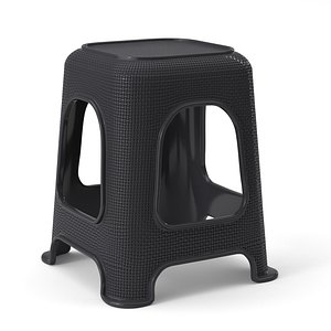 Rattan Stool