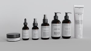 Haircare Set by Sprekenhus