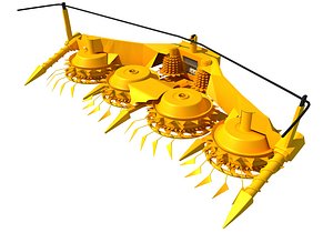 Combine Forage Threshing Header