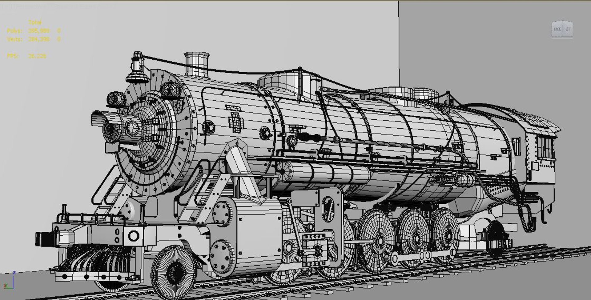 写真 Train Model - TurboSquid 1419091