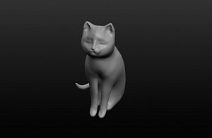 Realistic House Cat