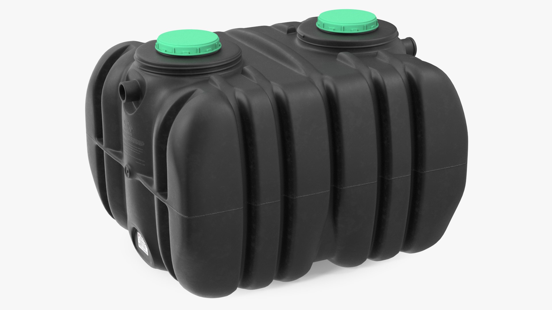 Tricel Vento Septic Tank 3D model preview