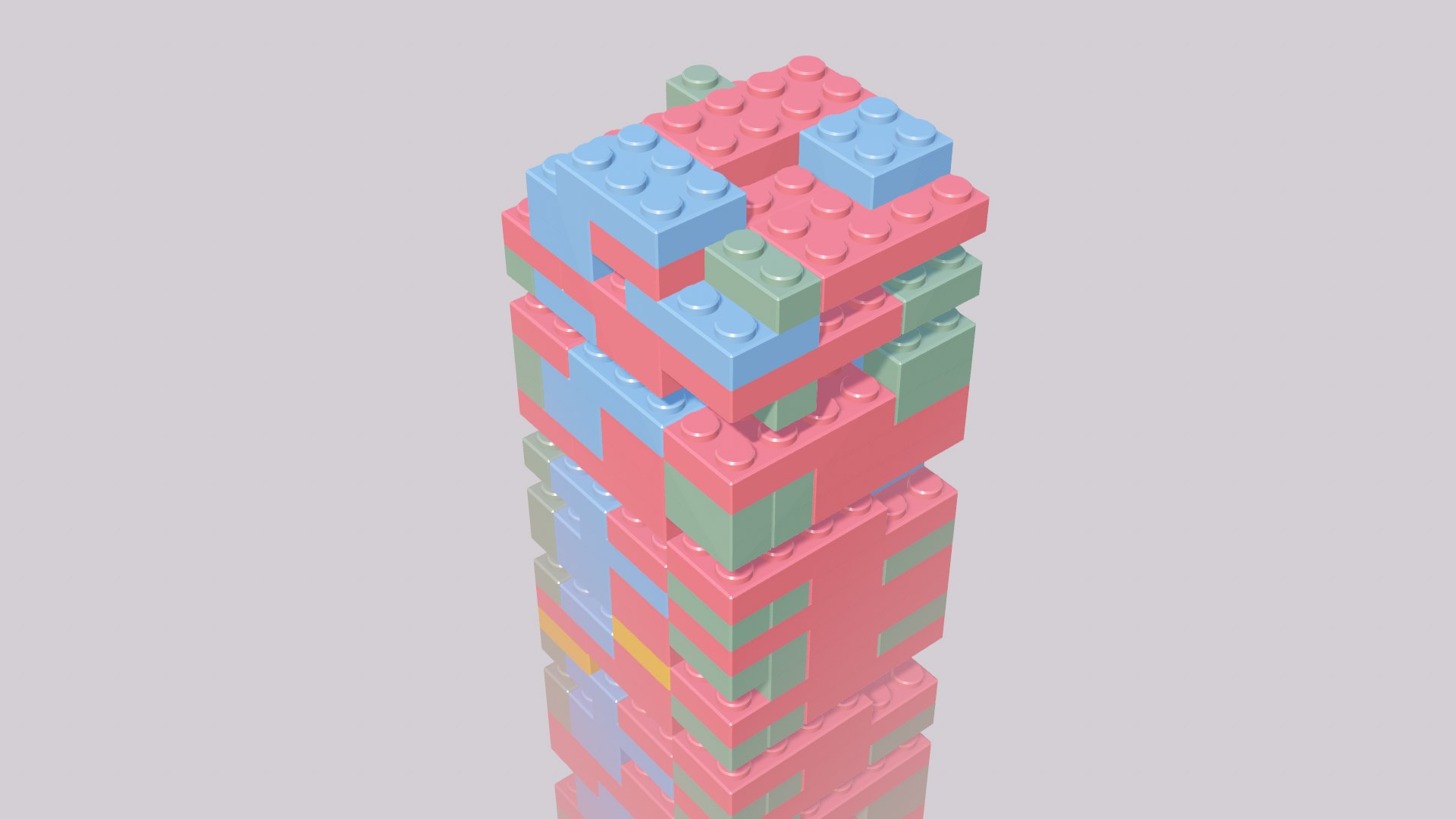 3D Hyper Casual Bricks - TurboSquid 1570846