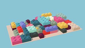 Hyper Casual bricks