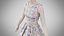 Dress 33 Pastel Organic Flow