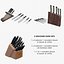 PACK DE 3 JUEGOS DE CUCHILLOS DE COCINA DE DISEÑO