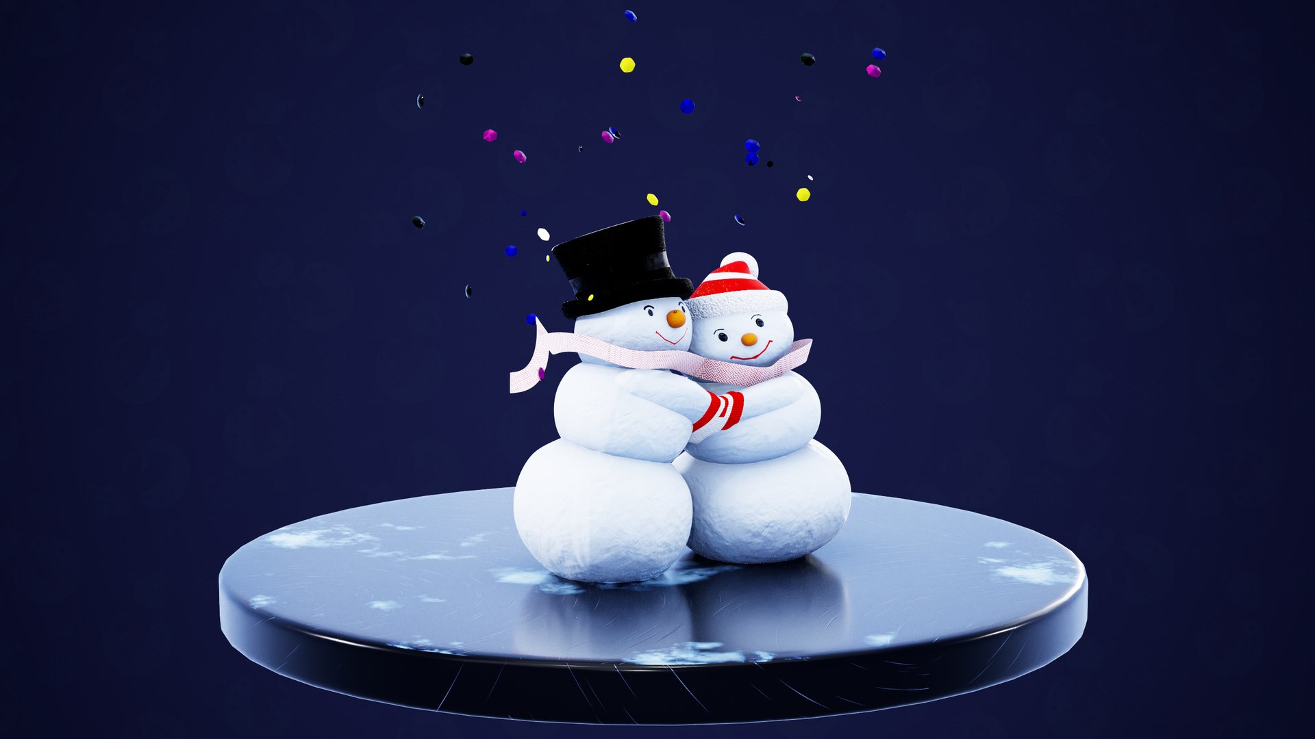 3D model Snowmen In Love - Winter Scene https://p.turbosquid.com/ts-thumb/yd/mVXBhi/MH/06/png/1647168770/1920x1080/fit_q87/12e991ac61ecd0936cccc3858e82c014354cd5c1/06.jpg