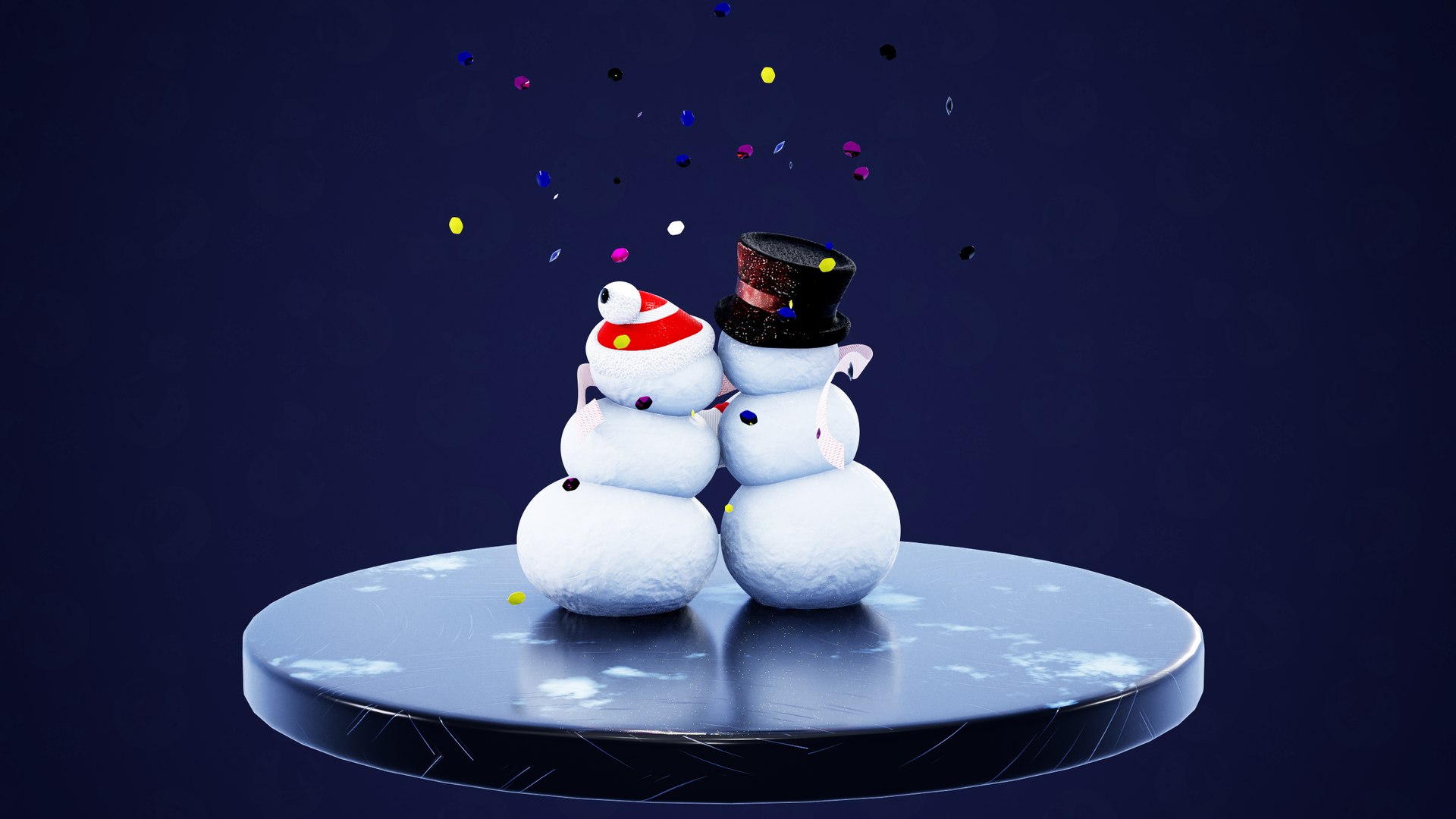 3D model Snowmen In Love - Winter Scene https://p.turbosquid.com/ts-thumb/yd/mVXBhi/qY/04/png/1647168783/1920x1080/fit_q87/f5dcfae50a47ee81861078d48285be89d93d3f18/04.jpg