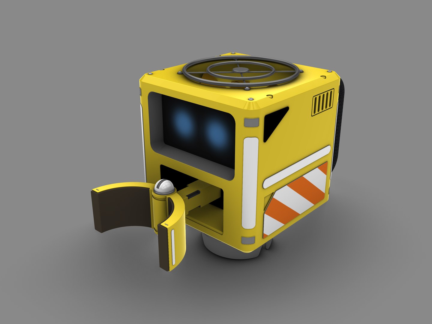 Astro Bot Builder 3D Model - TurboSquid 2335727