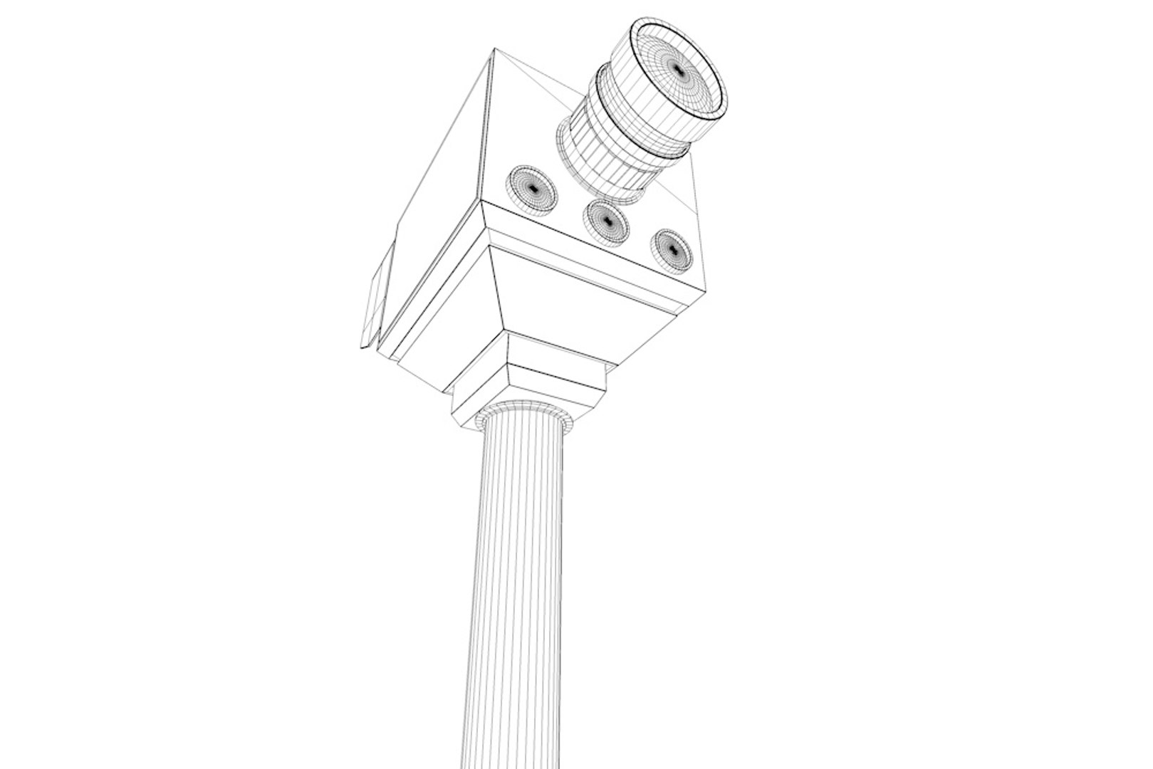 3d Model Traffic Vehicle Speed Control