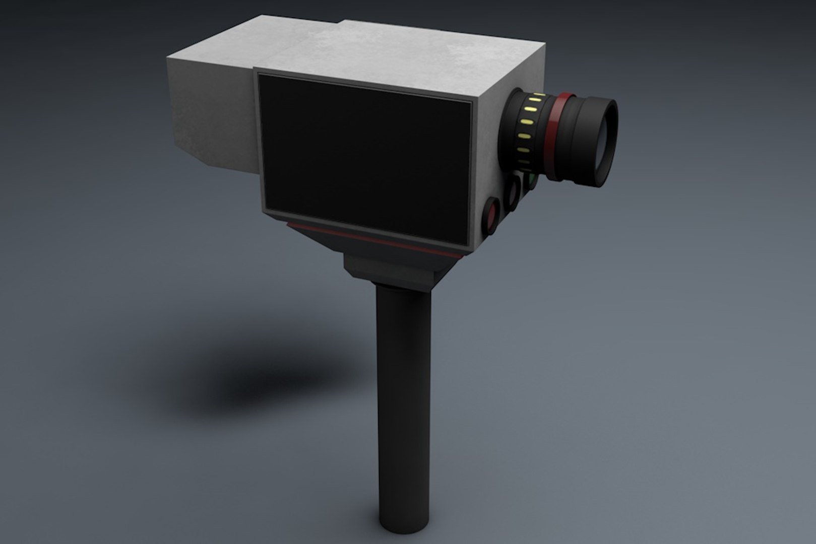 3d Model Traffic Vehicle Speed Control