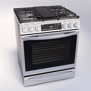 LG LSGL6337F gas range