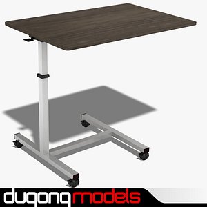 3d model dugm04 bed table