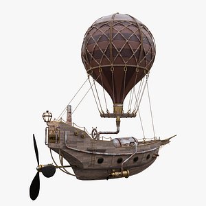 Steampunk Hot Air Balloon
