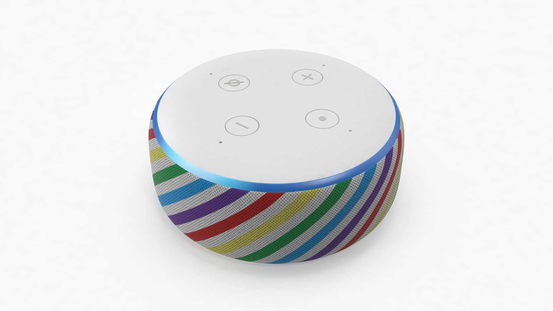 3D amazon echo dot 3rd https://p.turbosquid.com/ts-thumb/yd/t8ZSFI/8b7Xv6jO/amazon_echo_dot_kids_rainbow_preview05/png/1563358529/1920x1080/fit_q87/5edbffd96457fcfe7e029ff2a756f8929d71377d/amazon_echo_dot_kids_rainbow_preview05.jpg
