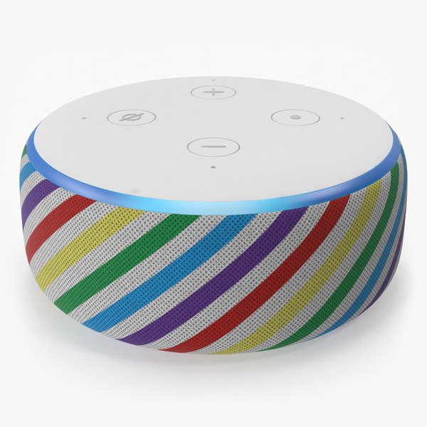 3D amazon echo dot 3rd