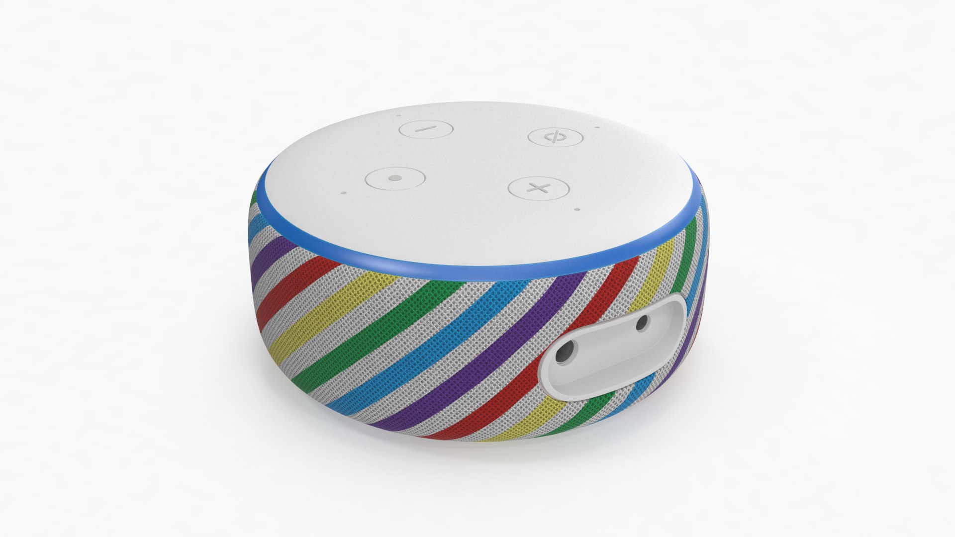 3D amazon echo dot 3rd https://p.turbosquid.com/ts-thumb/yd/t8ZSFI/nCJSZJJ7/amazon_echo_dot_kids_rainbow_preview09/png/1563358529/1920x1080/fit_q87/f7c06cf3c932dbf9b6f3a6daad285daced53e5a1/amazon_echo_dot_kids_rainbow_preview09.jpg
