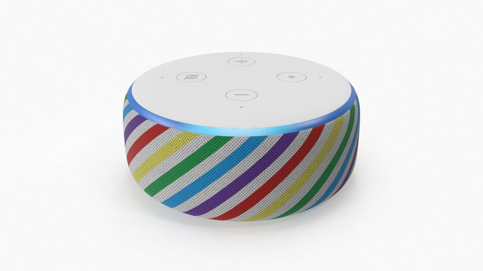 3D amazon echo dot 3rd https://p.turbosquid.com/ts-thumb/yd/t8ZSFI/osLuClYJ/amazon_echo_dot_kids_rainbow_preview01/png/1563358361/1920x1080/fit_q87/2124b8ec4472cf4c1fea89f5feb1badc69eec7a1/amazon_echo_dot_kids_rainbow_preview01.jpg