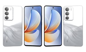 Realme C71 White Swan 3D model