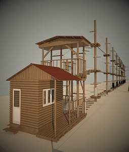 3d rope park