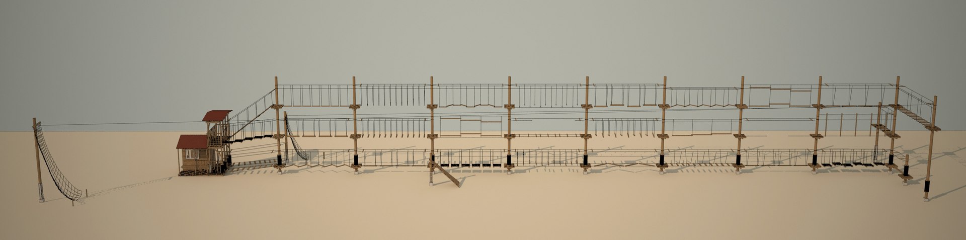 3d Rope Park