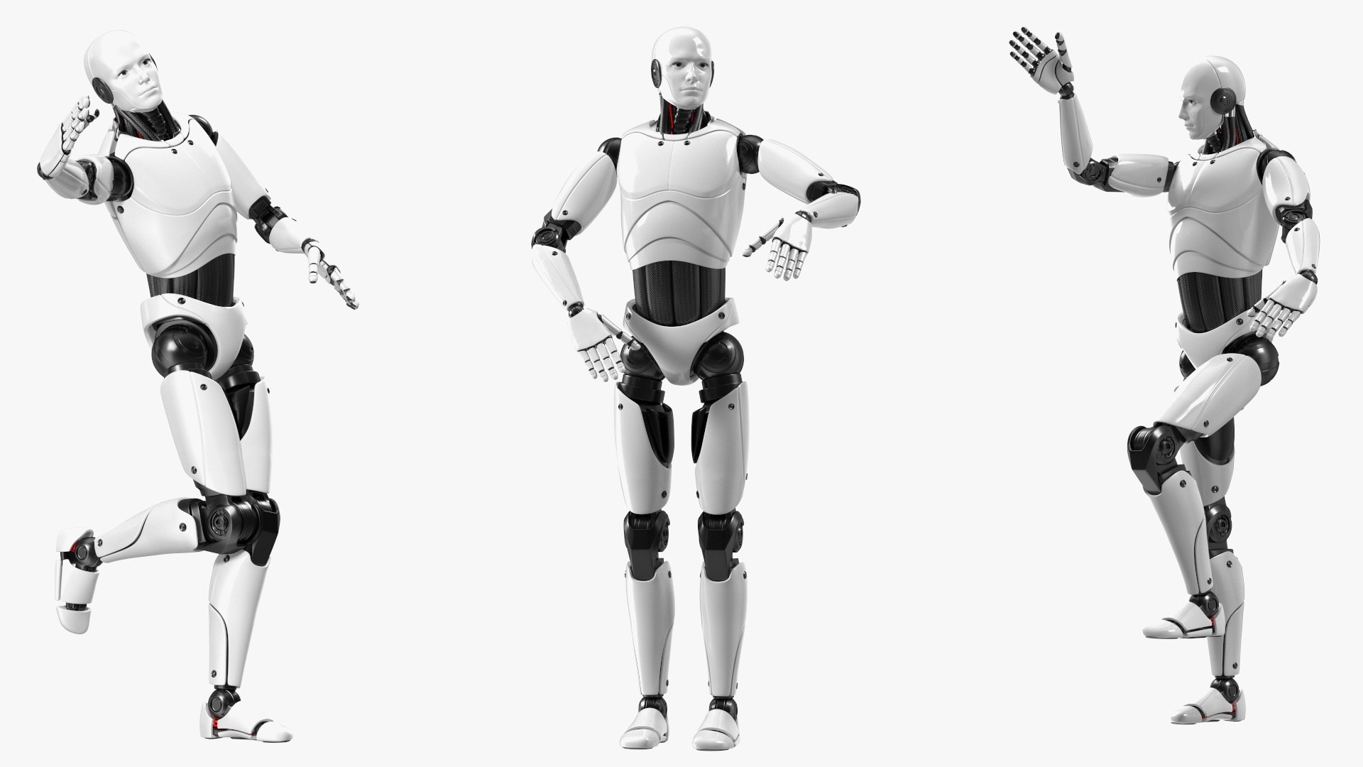3D Male Cyborg Rigged For Cinema 4D Model - TurboSquid 2119223