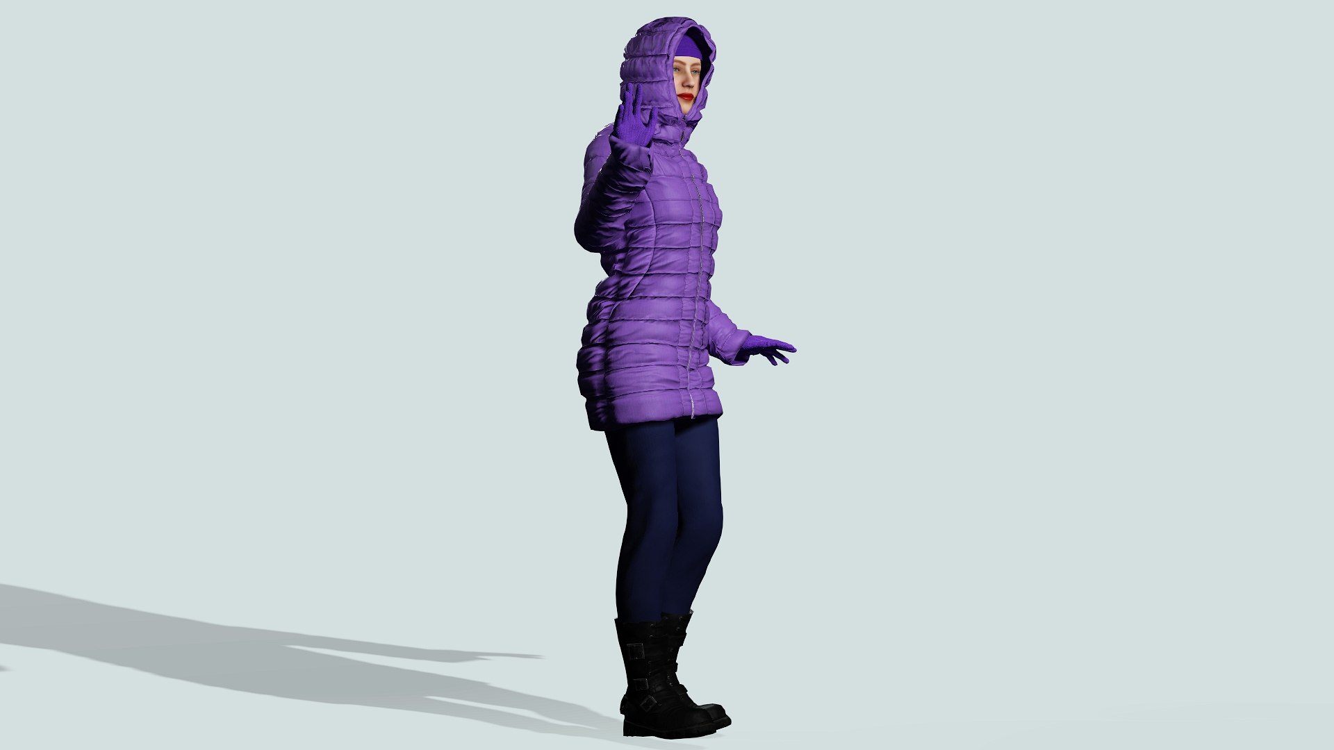 Woman in winter coat 3D model https://p.turbosquid.com/ts-thumb/yd/vsaHMj/0A/9/jpg/1764988315/1920x1080/fit_q87/2f3d32d0f49aa253f2621f62f639db7a04a81c7d/9.jpg