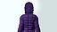 Woman in winter coat