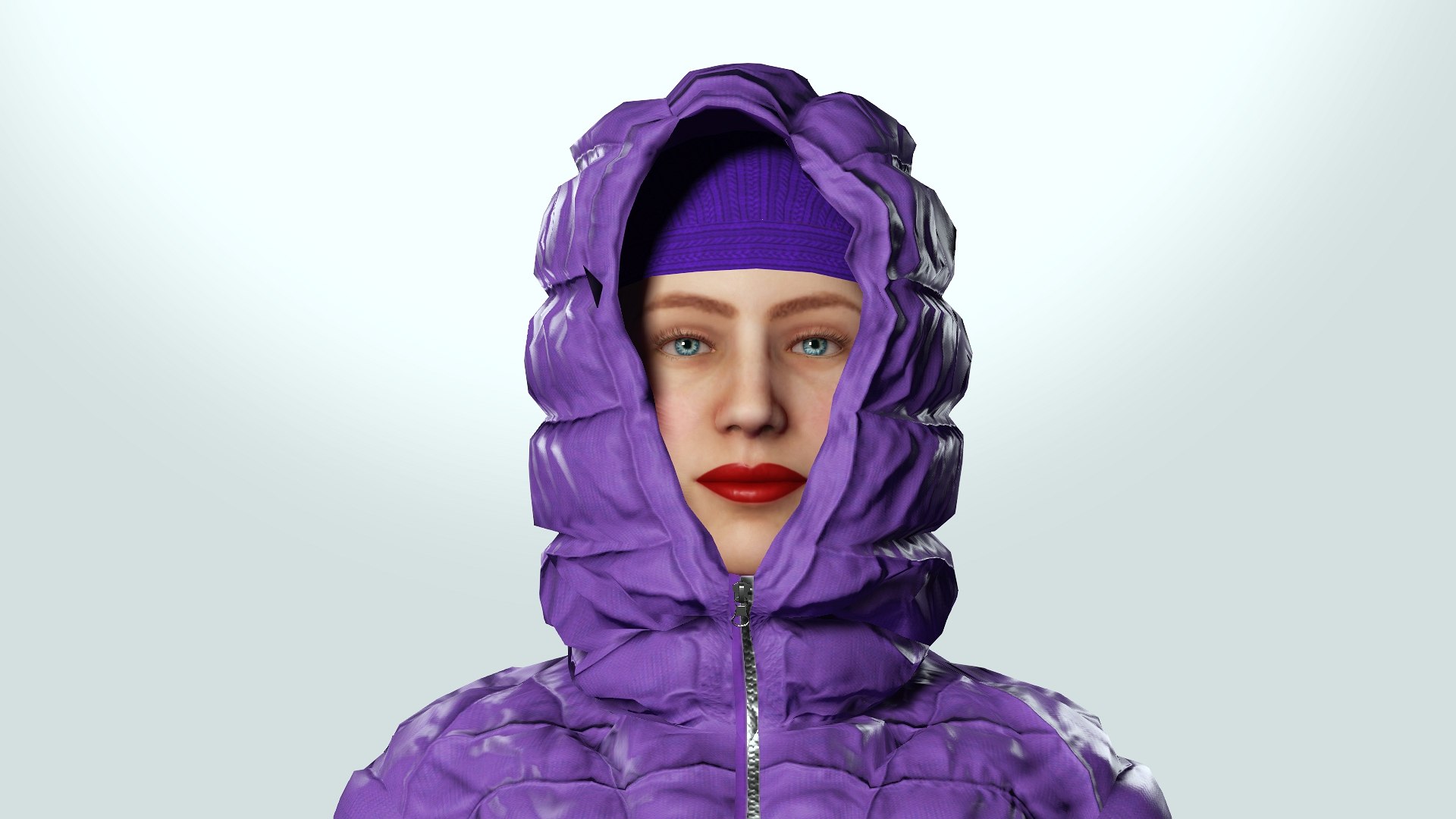 Woman in winter coat 3D model https://p.turbosquid.com/ts-thumb/yd/vsaHMj/53/2/jpg/1764988309/1920x1080/fit_q87/0f7d661046d5af8a891453f535ade1a11f7ab84e/2.jpg