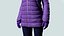 Woman in winter coat