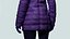 Woman in winter coat