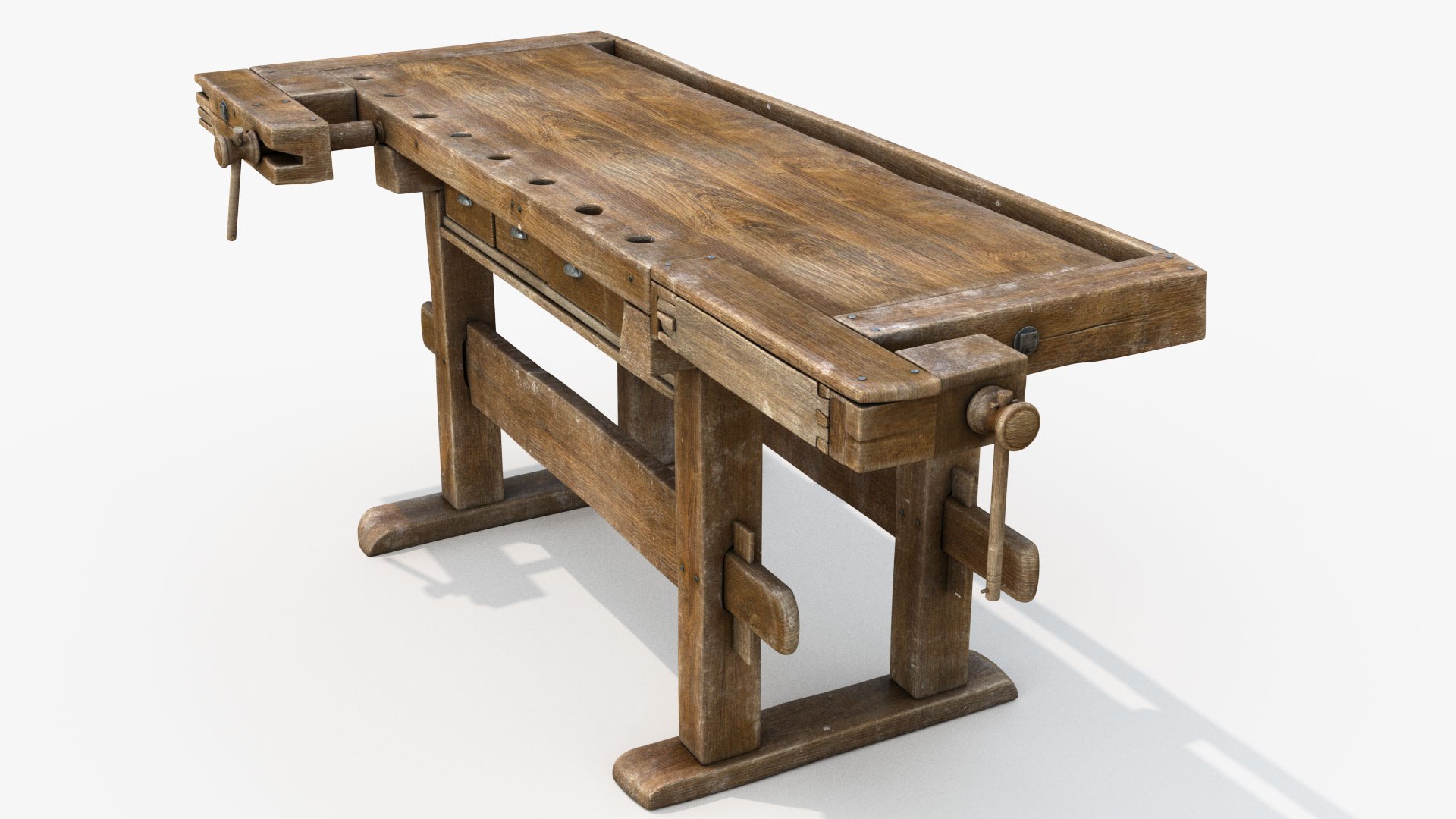 Medieval Table 8K PBR Textures 3D - TurboSquid 1974597