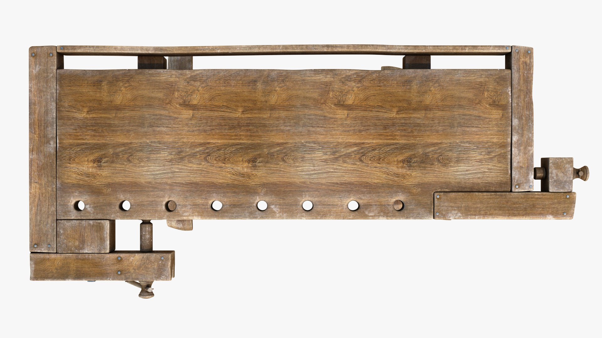 Medieval Table 8K PBR Textures 3D - TurboSquid 1974597