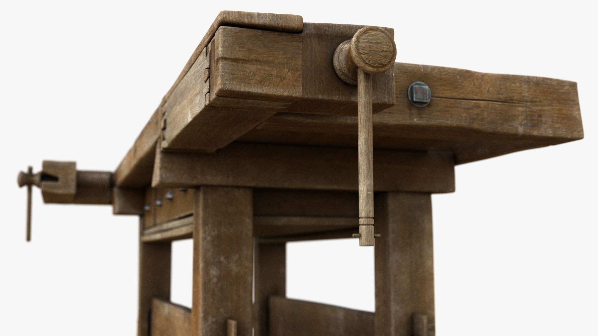 Medieval Table 8K PBR Textures 3D - TurboSquid 1974597
