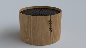SETACCI  Wooden coffee table By AMURA 3D