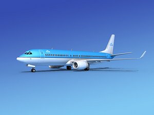 Boeing 737-800 KLM