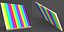 Coloured pencils set 3D model