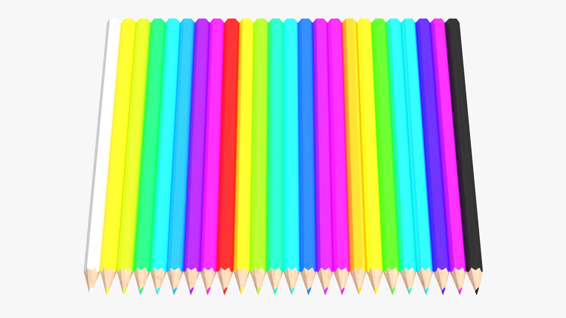 Coloured pencils set 3D model https://p.turbosquid.com/ts-thumb/yd/zUZAbI/97/colouredpencilssetturntables/jpg/1654731437/1920x1080/turn_fit_q99/1300df761b086a1cd42f5d1ea26efd057879e90a/colouredpencilssetturntables-1.jpg