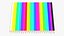 Coloured pencils set 3D model