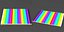 Coloured pencils set 3D model