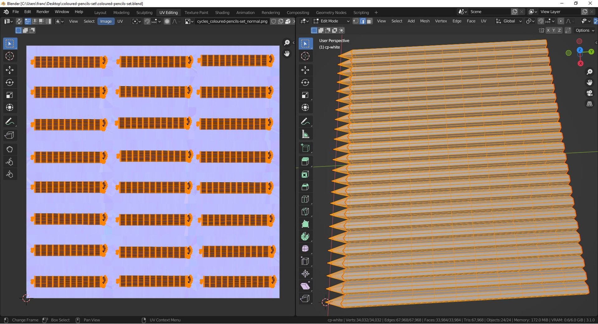 Coloured pencils set 3D model https://p.turbosquid.com/ts-thumb/yd/zUZAbI/pP/tscolouredpencilsset09/jpg/1654731406/1920x1080/fit_q87/8b10dab3d3ca69f0aabb1190889bbc5cb70192e6/tscolouredpencilsset09.jpg