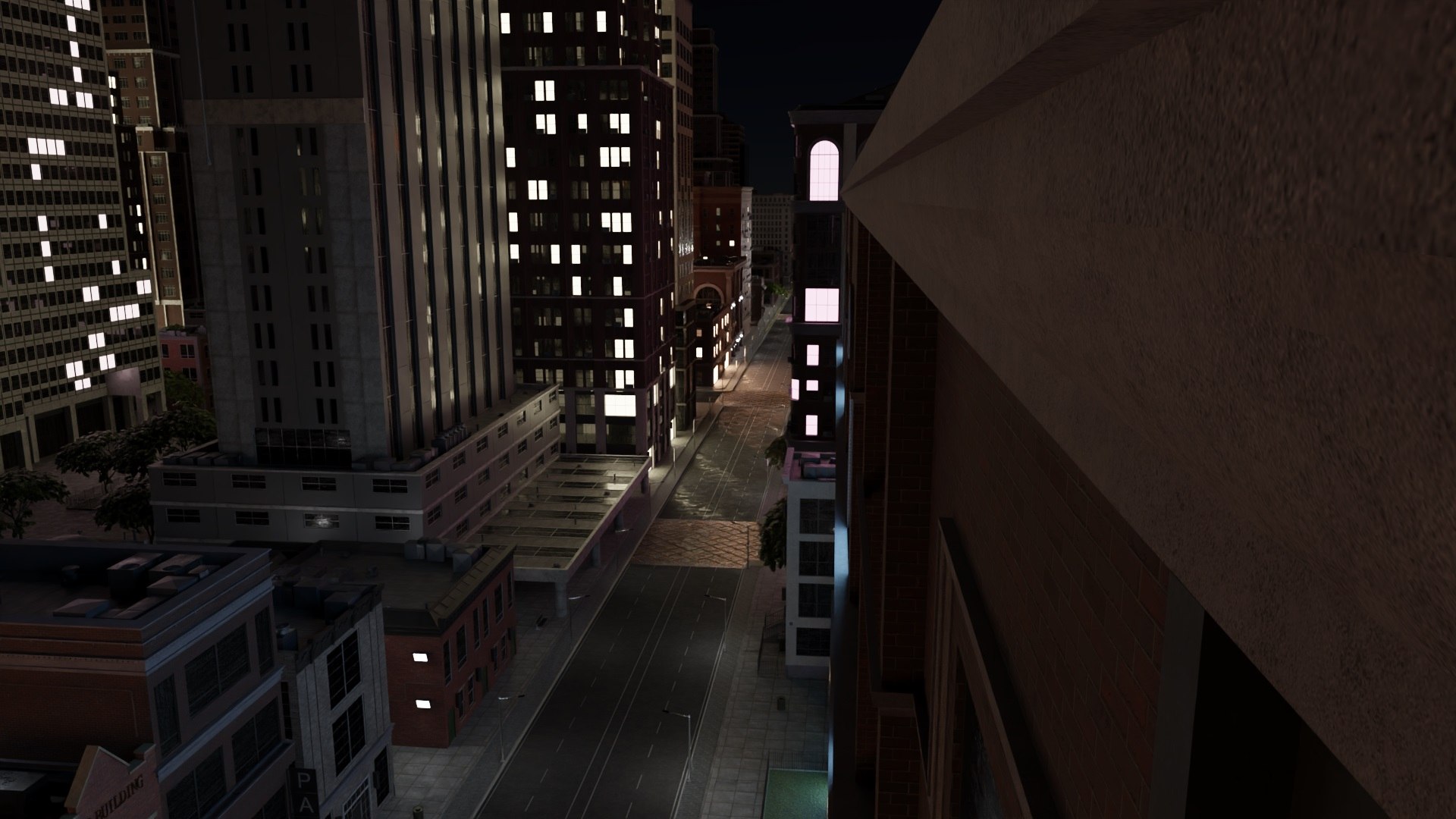 CITY STREET Model - TurboSquid 2315620