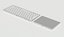 Teclado de Apple Magic Trackpad 2