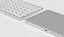 Teclado de Apple Magic Trackpad 2