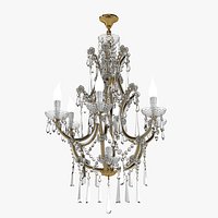 Beby Group Novecento 6306 Chandelier