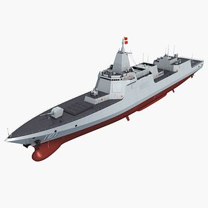3D chinese navy type