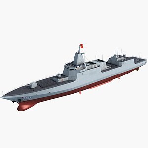 Chinese Navy Type 055 Destroyer
