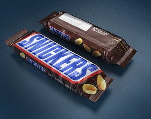chocolate bar (snickers)