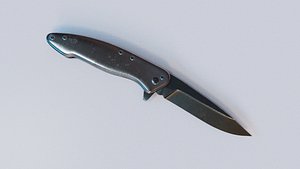 Folding Knife Rigged 05
