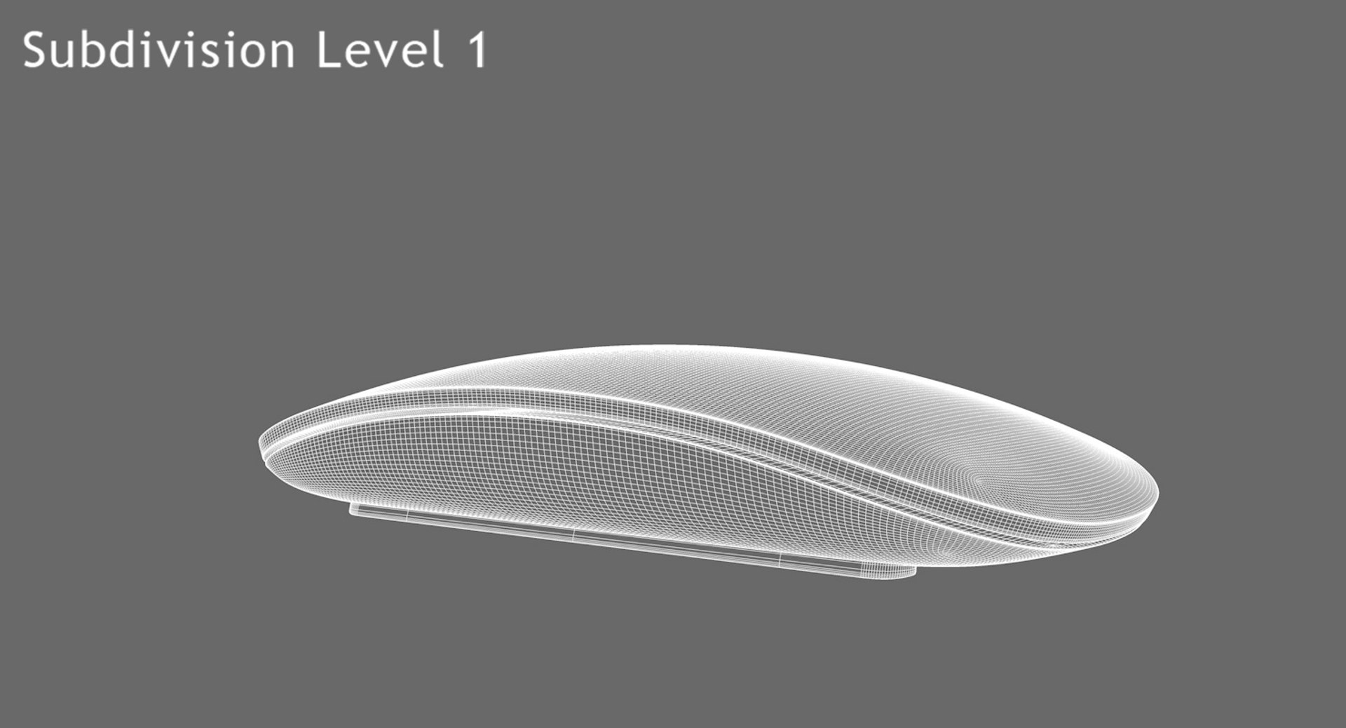3D apple magic mouse model - TurboSquid 1393219